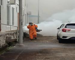 AKTIVITI KAWALAN DEMAM DENGGI DALAM KAWASAN MBS