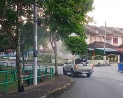 AKTIVITI KAWALAN DEMAM DENGGI DALAM KAWASAN MBS