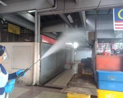 DISINFEKSI KAWALAN NOVEL CORONAVIRUS COVID -19