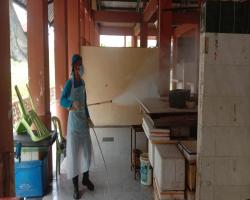 DISINFEKSI KAWALAN NOVEL CORONAVIRUS COVID -19