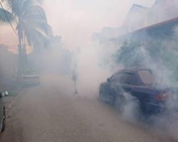 AKTIVITI KAWALAN DEMAM DENGGI DALAM KAWASAN MBS