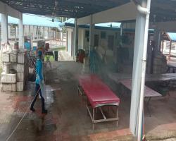 DISINFEKSI KAWALAN NOVEL CORONAVIRUS COVID -19