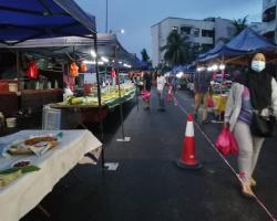 PEMANTAUAN PASAR MALAM DALAM KAWASAN MBS 