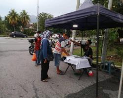 PEMANTAUAN PASAR MALAM DALAM KAWASAN MBS 