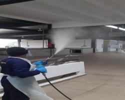 DISINFEKSI KAWALAN NOVEL CORONAVIRUS COVID -19