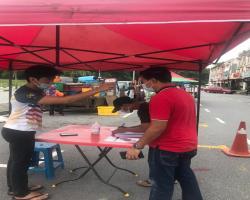 PEMANTAUAN PASAR MALAM DALAM KAWASAN MBS