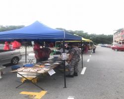PEMANTAUAN PASAR MALAM DALAM KAWASAN MBS