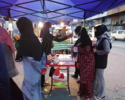 PEMANTAUAN PASAR MALAM DALAM KAWASAN MBS 