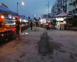 PEMANTAUAN PASAR MALAM DALAM KAWASAN MBS 