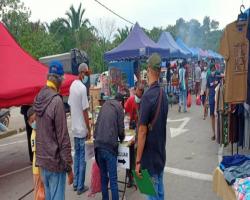 PEMANTAUAN PASAR MALAM DALAM KAWASAN MBS