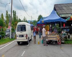 PEMANTAUAN PASAR MALAM DALAM KAWASAN MBS 