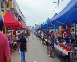 PEMANTAUAN PASAR MALAM DALAM KAWASAN MBS