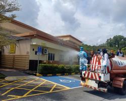 DISINFEKSI KAWALAN NOVEL CORONAVIRUS COVID -19