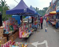 PEMANTAUAN PASAR MALAM DALAM KAWASAN MBS