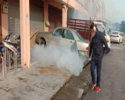 AKTIVITI KAWALAN DEMAM DENGGI DALAM KAWASAN MBS