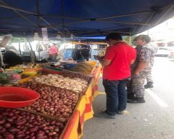 PEMANTAUAN PASAR MALAM DALAM KAWASAN MBS