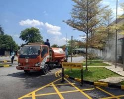 DISINFEKSI KAWALAN NOVEL CORONAVIRUS COVID -19