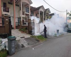 AKTIVITI KAWALAN DEMAM DENGGI DALAM KAWASAN MBS