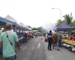 PEMANTAUAN PASAR MALAM DALAM KAWASAN MBS 