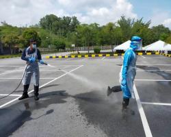 DISINFEKSI KAWALAN NOVEL CORONAVIRUS COVID -19