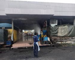 DISINFEKSI KAWALAN NOVEL CORONAVIRUS COVID -19