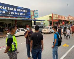 PEMANTAUAN PASAR MALAM DALAM KAWASAN MBS