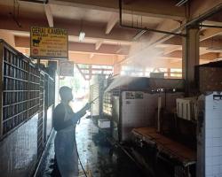 DISINFEKSI KAWALAN NOVEL CORONAVIRUS COVID -19