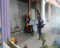 AKTIVITI KAWALAN DEMAM DENGGI DALAM KAWASAN MBS