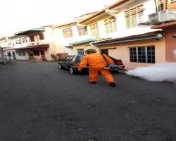 AKTIVITI KAWALAN DEMAM DENGGI DALAM KAWASAN MBS