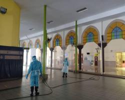 DISINFEKSI KAWALAN NOVEL CORONAVIRUS COVID -19