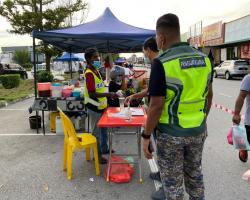 PEMANTAUAN PASAR MALAM DALAM KAWASAN MBS