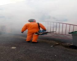 AKTIVITI KAWALAN DEMAM DENGGI DALAM KAWASAN MBS