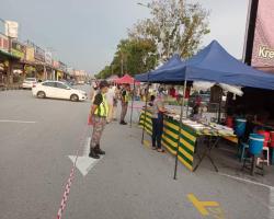 PEMANTAUAN PASAR MALAM DALAM KAWASAN MBS