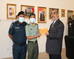 MAJLIS RINGKAS PENYAMPAIAN SUMBANGAN ANAK-ANAK CEMERLANG PEGAWAI DAN KAKITANGAN MAJLIS BANDARAYA SEREMBAN