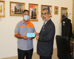 MAJLIS RINGKAS PENYAMPAIAN SUMBANGAN ANAK-ANAK CEMERLANG PEGAWAI DAN KAKITANGAN MAJLIS BANDARAYA SEREMBAN