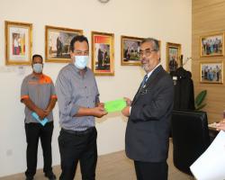 MAJLIS RINGKAS PENYAMPAIAN SUMBANGAN ANAK-ANAK CEMERLANG PEGAWAI DAN KAKITANGAN MAJLIS BANDARAYA SEREMBAN