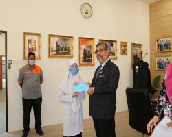 MAJLIS RINGKAS PENYAMPAIAN SUMBANGAN ANAK-ANAK CEMERLANG PEGAWAI DAN KAKITANGAN MAJLIS BANDARAYA SEREMBAN