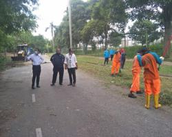 PEMANTAUAN PEMBERSIHAN KAWASAN PENCEMARAN