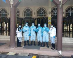 DISINFEKSI KAWALAN NOVEL CORONAVIRUS COVID -19