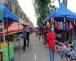 PEMANTAUAN PASAR MALAM DALAM KAWASAN MBS 