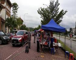 PEMANTAUAN PASAR MALAM DALAM KAWASAN MBS