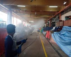 DISINFEKSI KAWALAN NOVEL CORONAVIRUS COVID -19