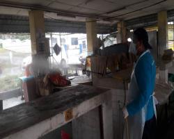 DISINFEKSI KAWALAN NOVEL CORONAVIRUS COVID -19