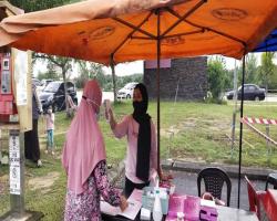 PEMANTAUAN PASAR MALAM DALAM KAWASAN MBS