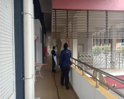 DISINFEKSI KAWALAN NOVEL CORONAVIRUS COVID -19