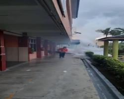 AKTIVITI KAWALAN DEMAM DENGGI DALAM KAWASAN MBS