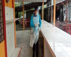 DISINFEKSI KAWALAN NOVEL CORONAVIRUS COVID -19
