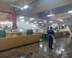 DISINFEKSI KAWALAN NOVEL CORONAVIRUS COVID -19