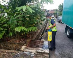 AKTIVITI KAWALAN DEMAM DENGGI DALAM KAWASAN MBS