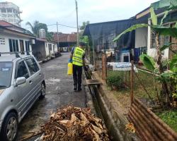 AKTIVITI KAWALAN DEMAM DENGGI DALAM KAWASAN MBS